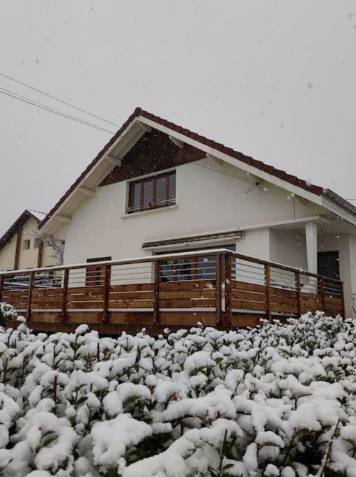 Gite Papillon 6 A14 Personnes - Jacuzzi Gérardmer Exteriér fotografie