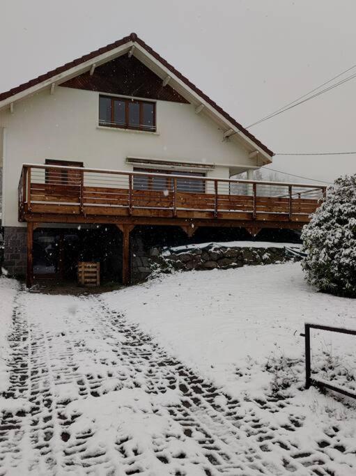 Gite Papillon 6 A14 Personnes - Jacuzzi Gérardmer Exteriér fotografie