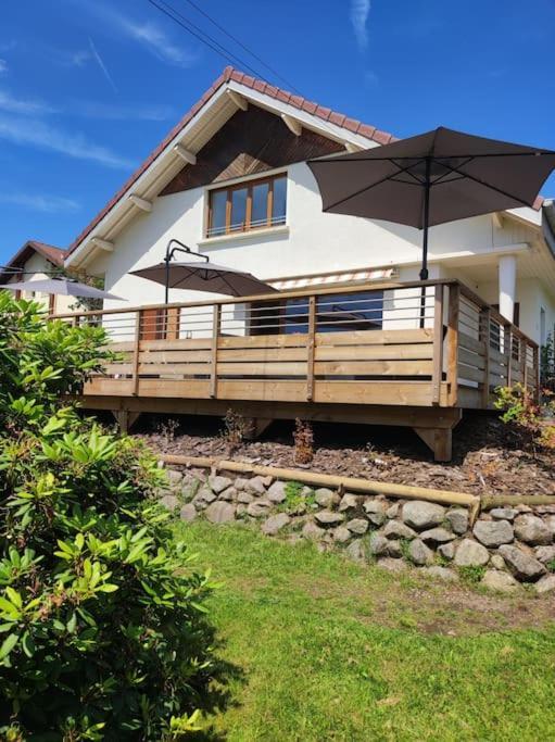 Gite Papillon 6 A14 Personnes - Jacuzzi Gérardmer Exteriér fotografie