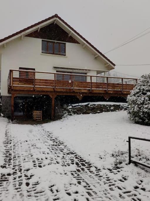 Gite Papillon 6 A14 Personnes - Jacuzzi Gérardmer Exteriér fotografie